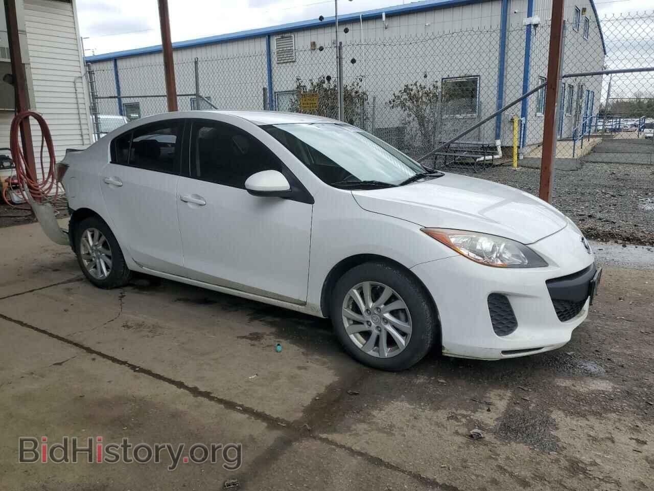 2012 MAZDA 3 - VIN: JM1BL1VF7C1500156 - Фото 4