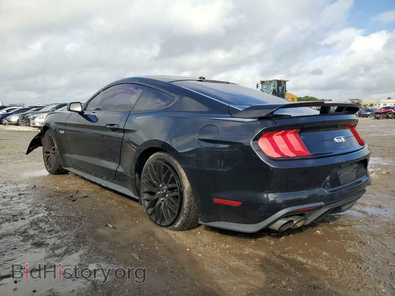 2019 FORD MUSTANG - VIN: 1FA6P8CF9K5147014 - Фото 2