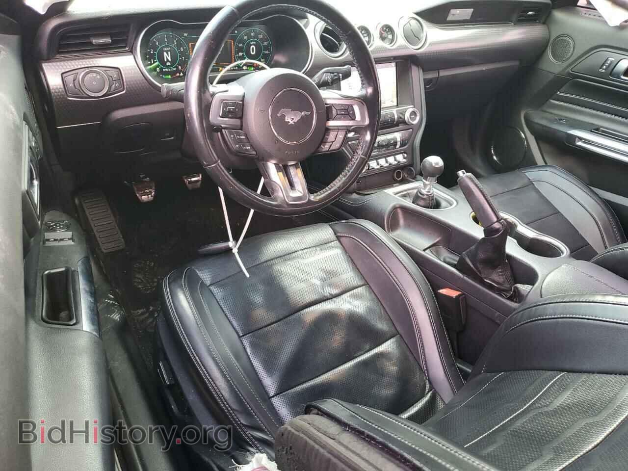 2019 FORD MUSTANG - VIN: 1FA6P8CF9K5147014 - Фото 8