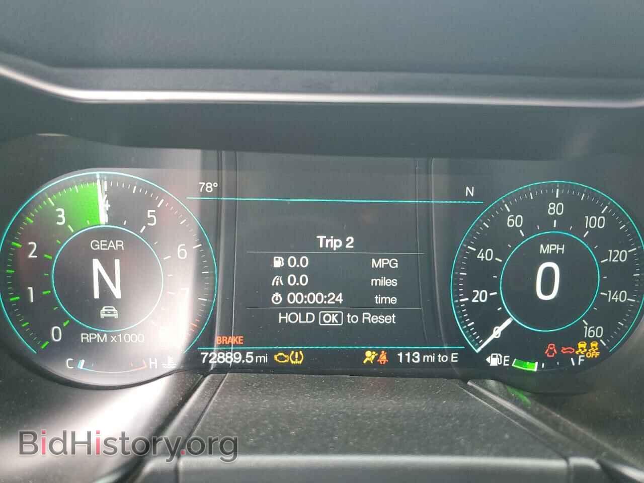 2019 FORD MUSTANG - VIN: 1FA6P8CF9K5147014 - Фото 9