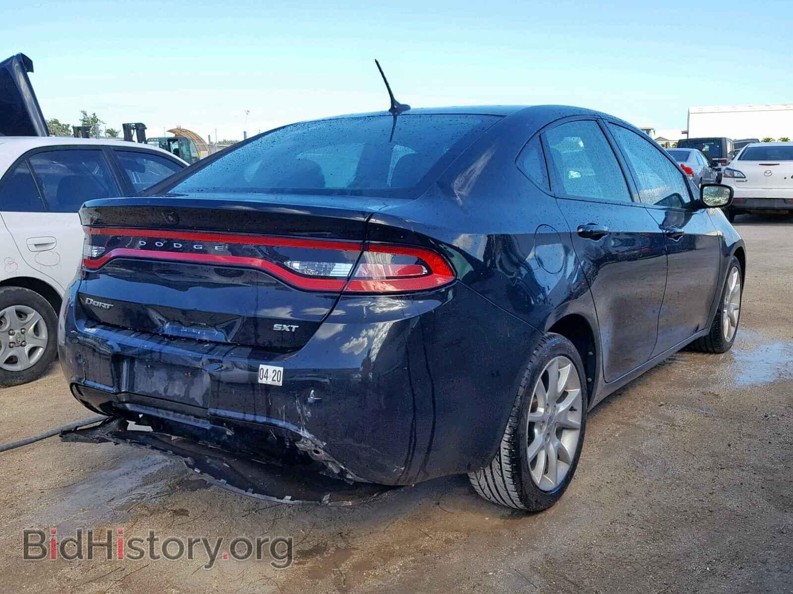 2013 DODGE DART - VIN: 1C3CDFBAXDD200686 - Photo 4