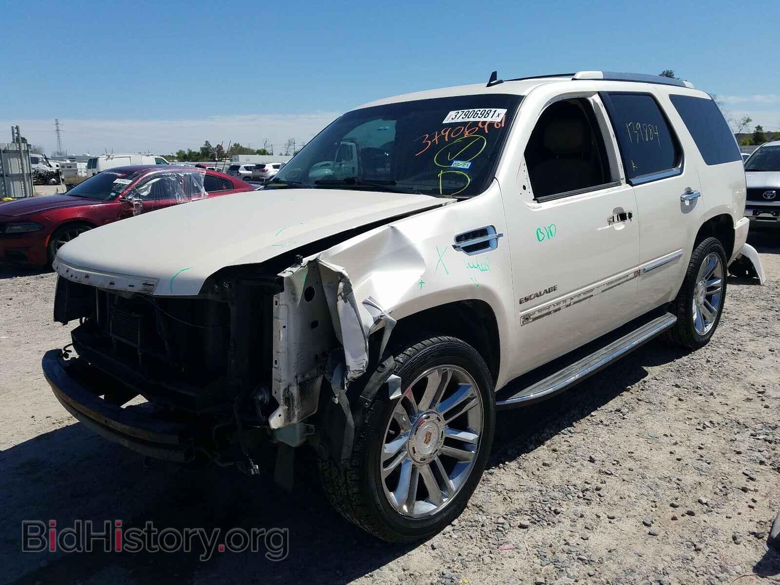 2012 CADILLAC ESCALADE - VIN: 1GYS3AEF2CR309353 - Фото 2