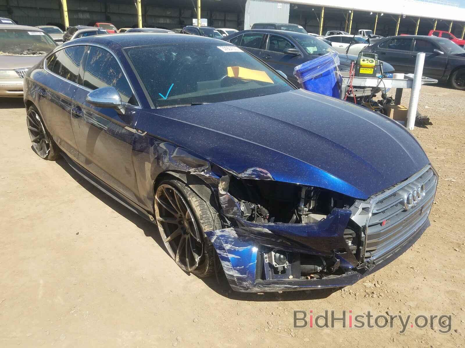 Photo WAUC4CF59JA130468 - AUDI S5/RS5 2018