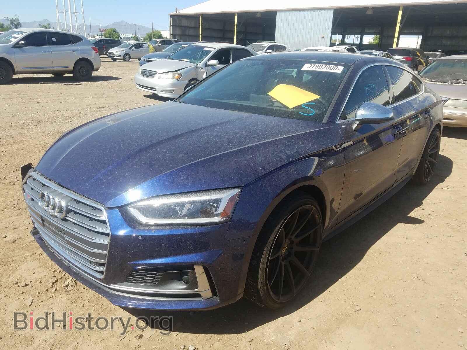 2018 AUDI S5/RS5 - VIN: WAUC4CF59JA130468 - Фото 2