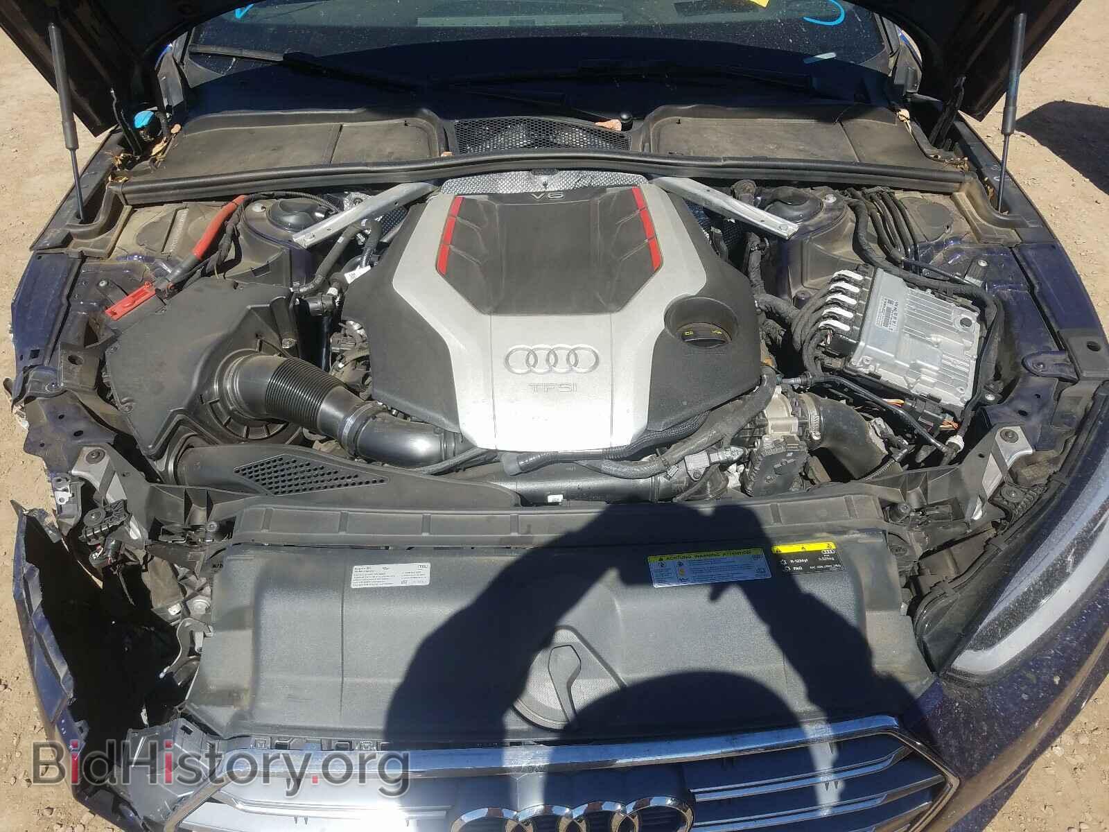 2018 AUDI S5/RS5 - VIN: WAUC4CF59JA130468 - Фото 7