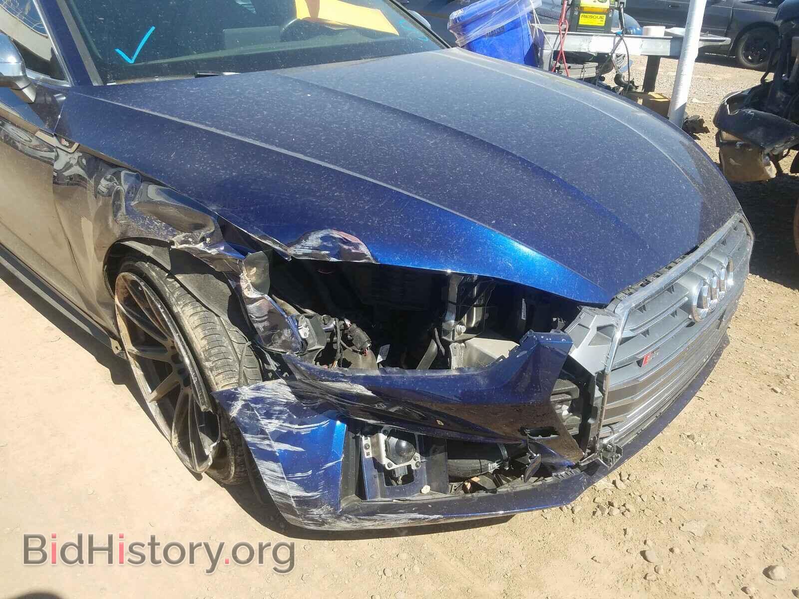 2018 AUDI S5/RS5 - VIN: WAUC4CF59JA130468 - Фото 9