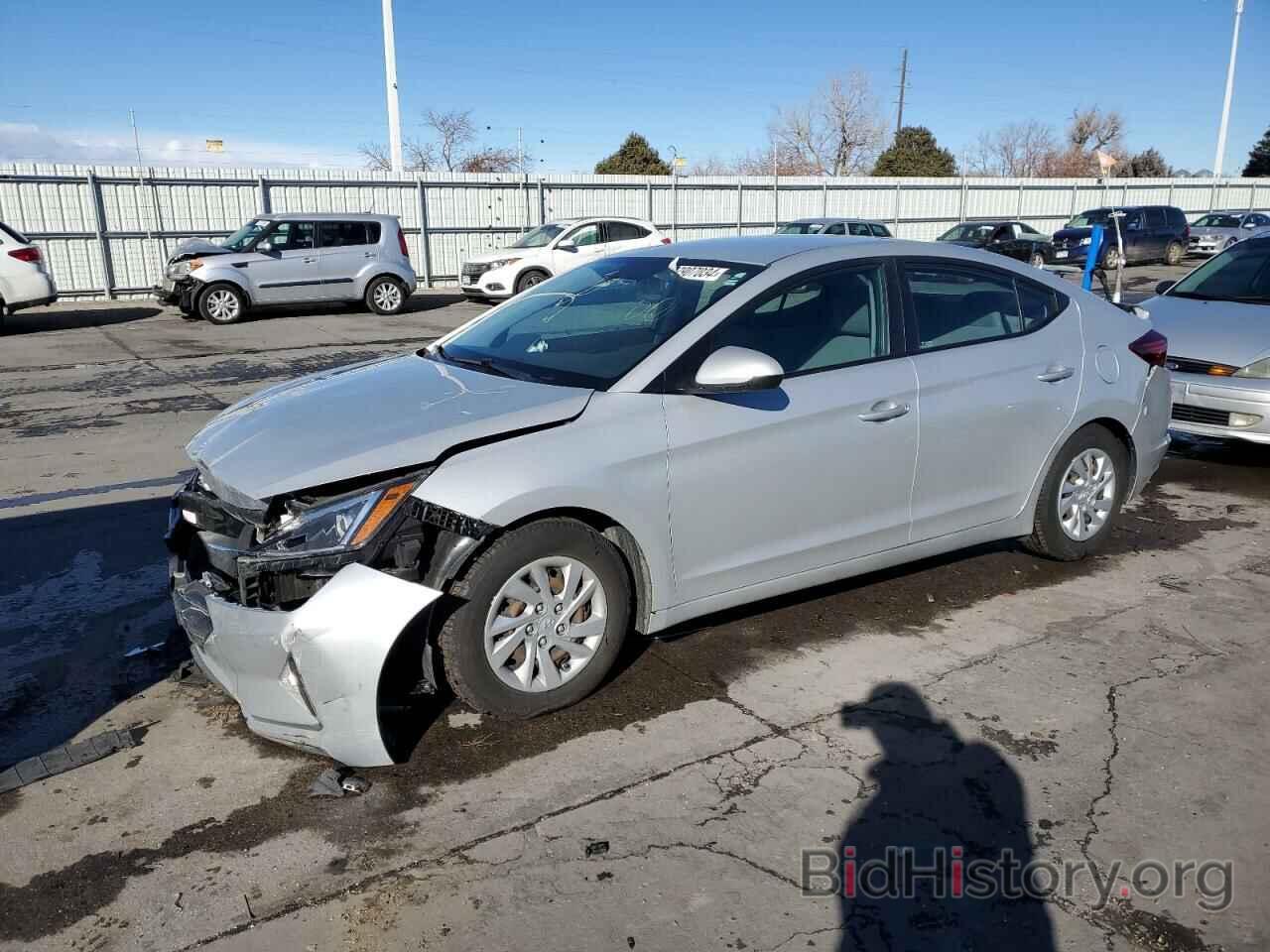 Photo 5NPD74LF3KH495787 - HYUNDAI ELANTRA 2019