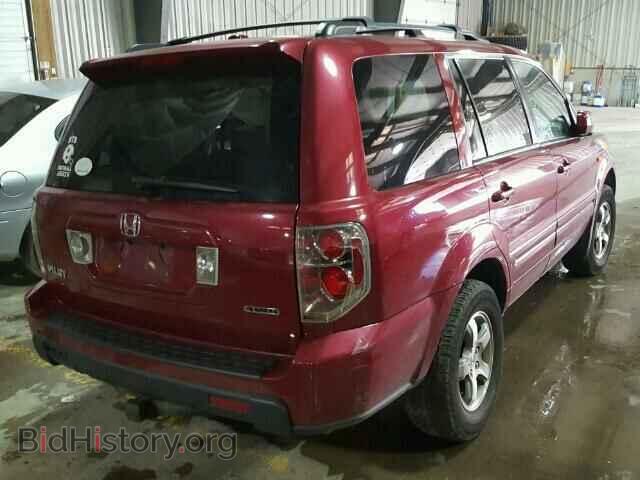 2006 HONDA PILOT - VIN: 2HKYF18676H511717 - Фото 4