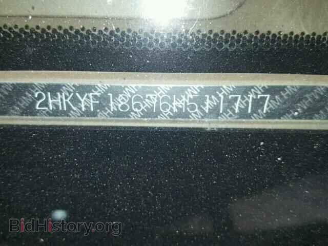 2006 HONDA PILOT - VIN: 2HKYF18676H511717 - Фото 10