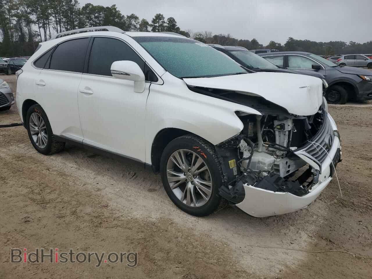 2013 LEXUS RX350 - VIN: 2T2ZK1BA5DC121272 - Фото 4