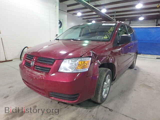 2010 DODGE CARAVAN - VIN: 2D4RN3D19AR489456 - Фото 2