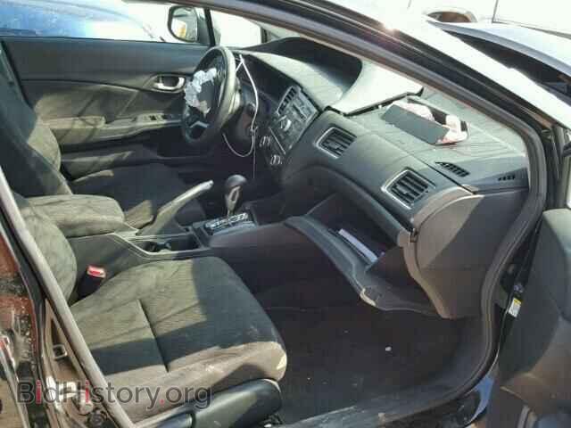 2013 HONDA CIVIC - VIN: 19XFB2F53DE073413 - Photo 5