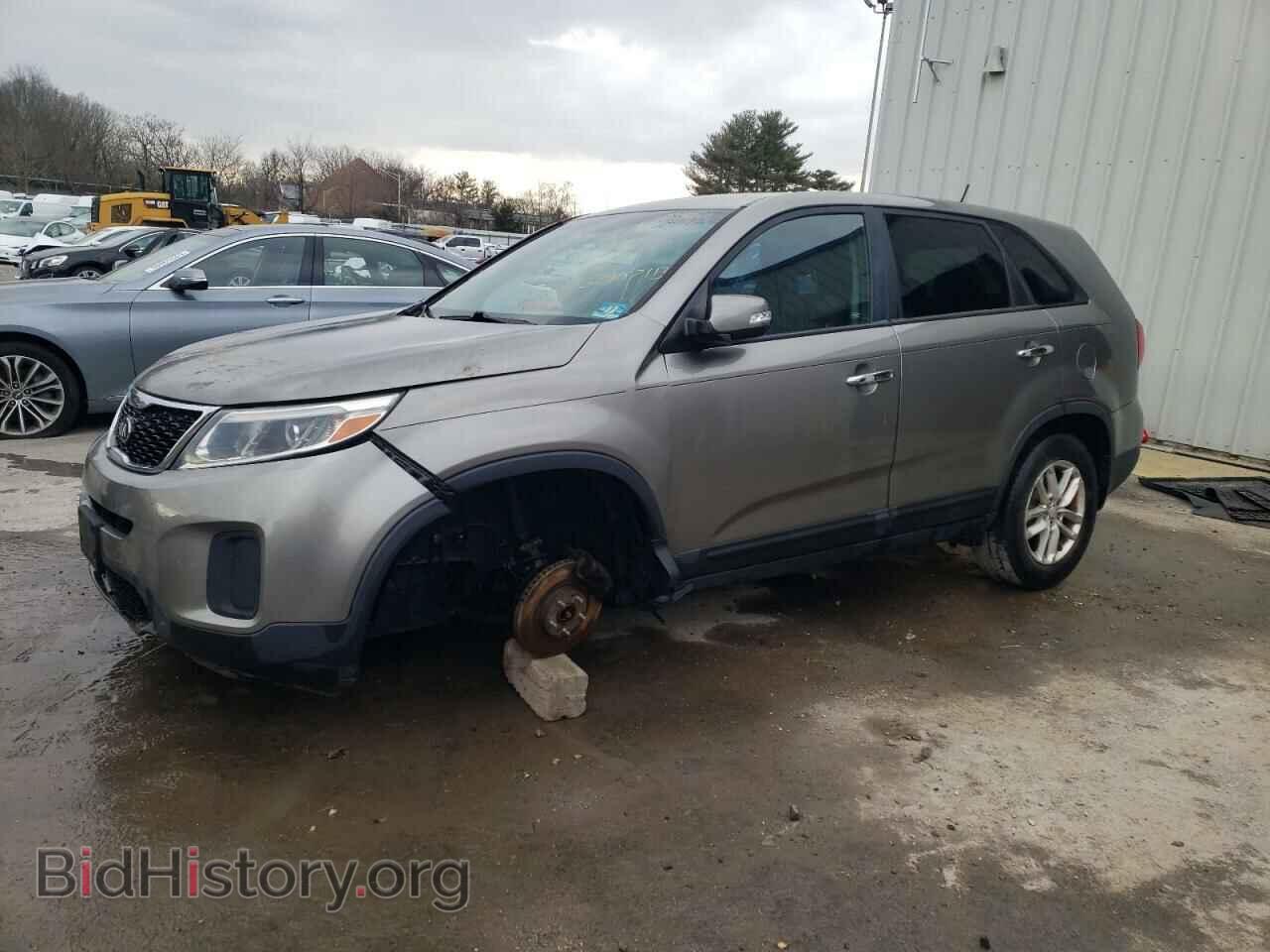 Фотография 5XYKT3A63EG487779 - KIA SORENTO 2014