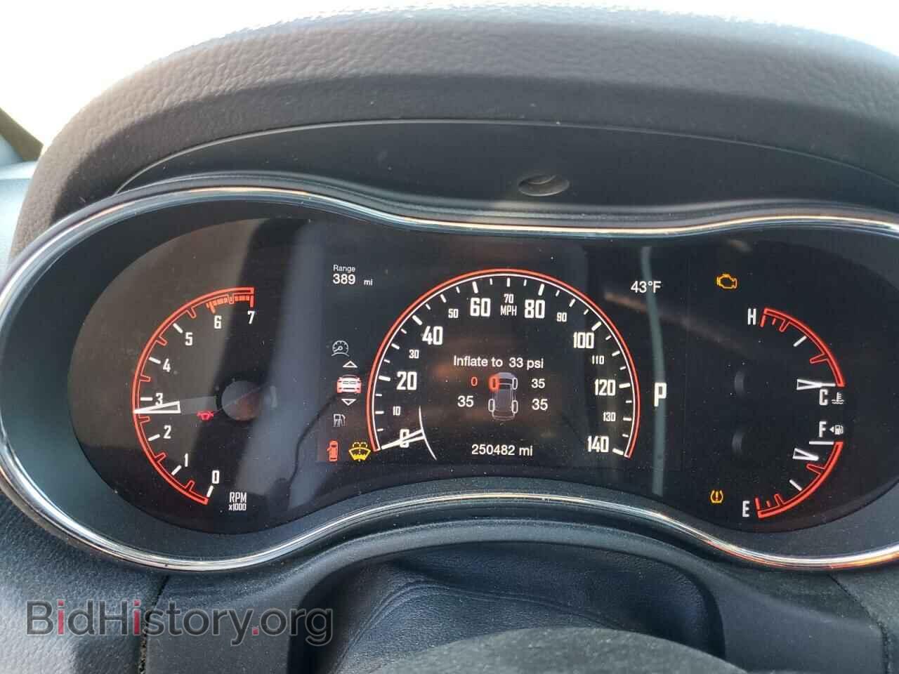 2016 DODGE DURANGO - VIN: 1C4SDJCTXGC460381 - Photo 9