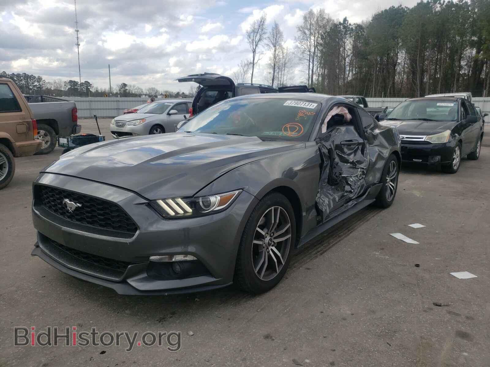 2016 FORD MUSTANG - VIN: 1FA6P8TH9G5210895 - Фото 2