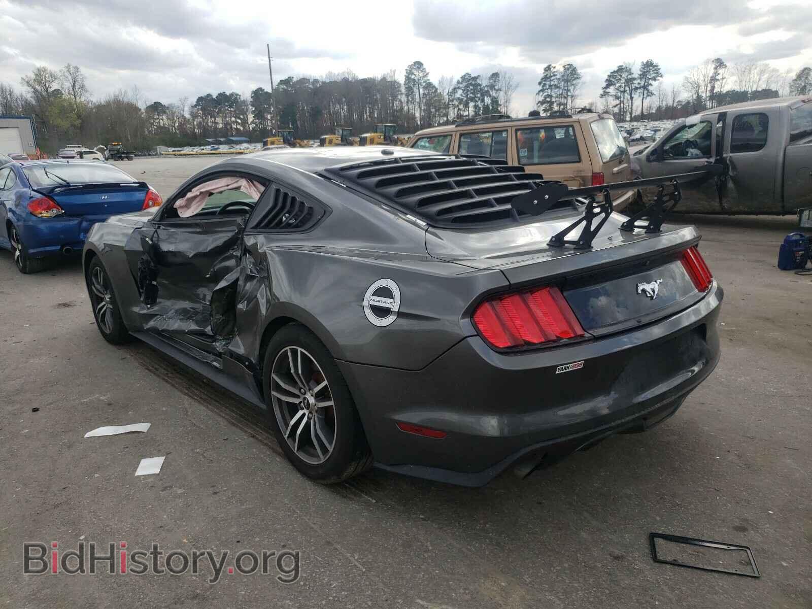 2016 FORD MUSTANG - VIN: 1FA6P8TH9G5210895 - Фото 3