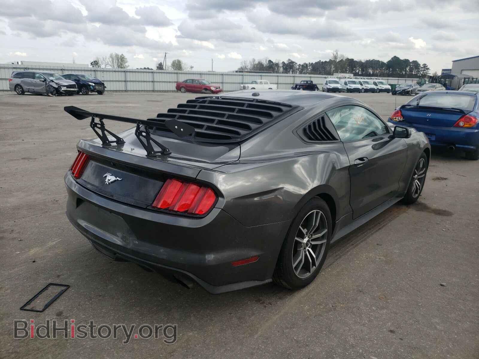 2016 FORD MUSTANG - VIN: 1FA6P8TH9G5210895 - Фото 4