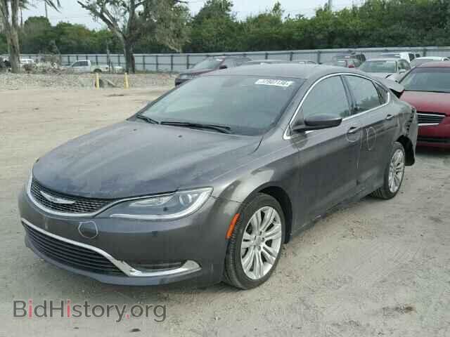 2015 CHRYSLER 200 - VIN: 1C3CCCAB5FN548341 - Photo 2