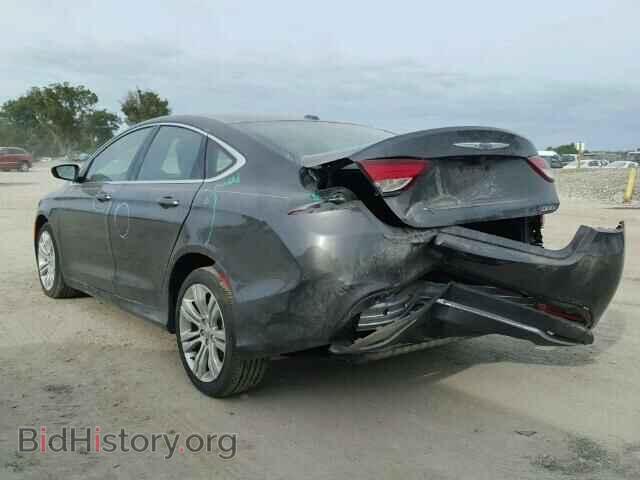 2015 CHRYSLER 200 - VIN: 1C3CCCAB5FN548341 - Photo 3