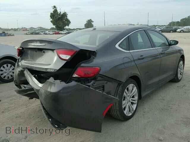 2015 CHRYSLER 200 - VIN: 1C3CCCAB5FN548341 - Photo 4