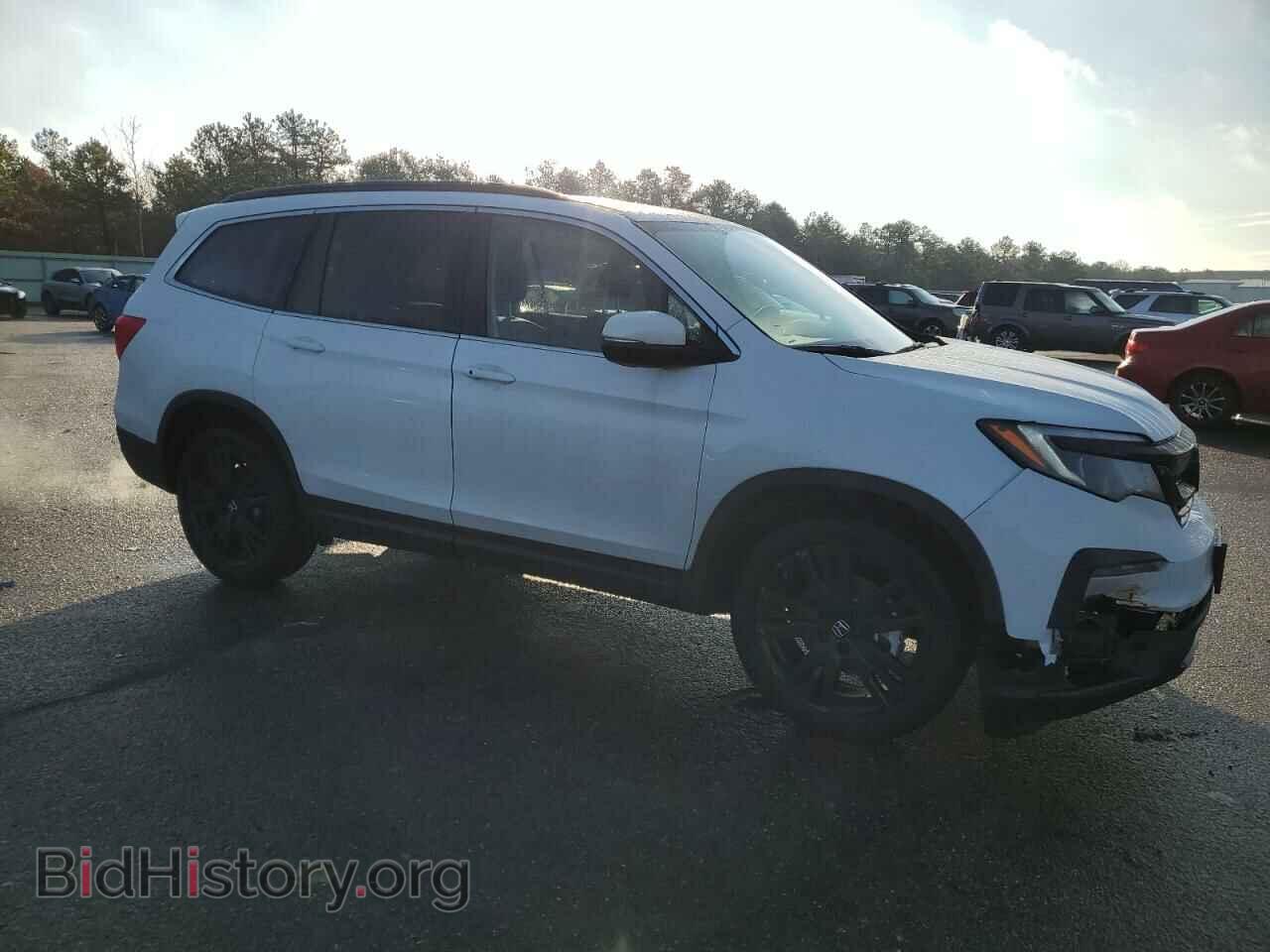 2022 HONDA PILOT - VIN: 5FNYF6H27NB073465 - Фото 4