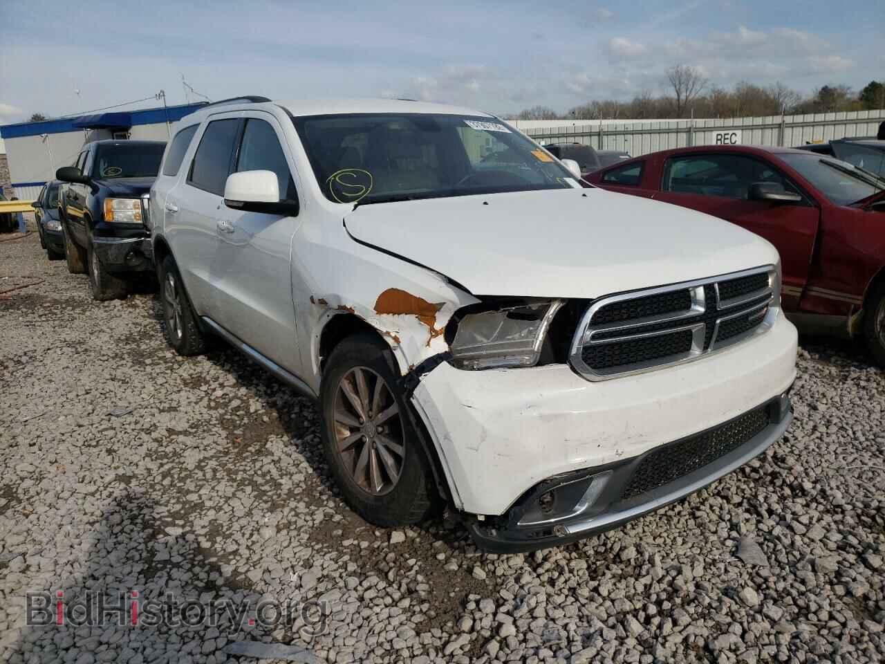 Photo 1C4SDHDT7EC266735 - DODGE DURANGO 2014