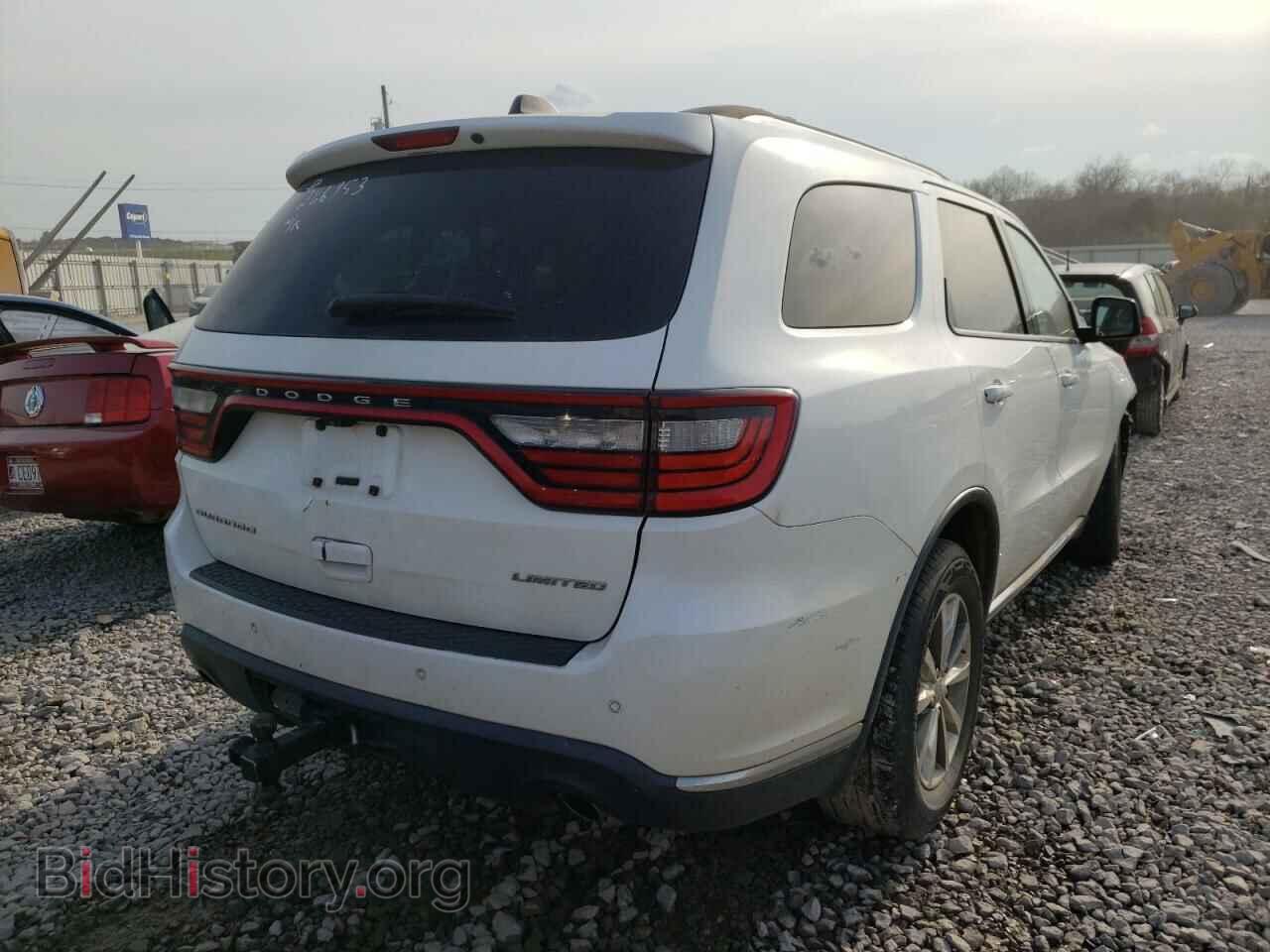 2014 DODGE DURANGO - VIN: 1C4SDHDT7EC266735 - Photo 4