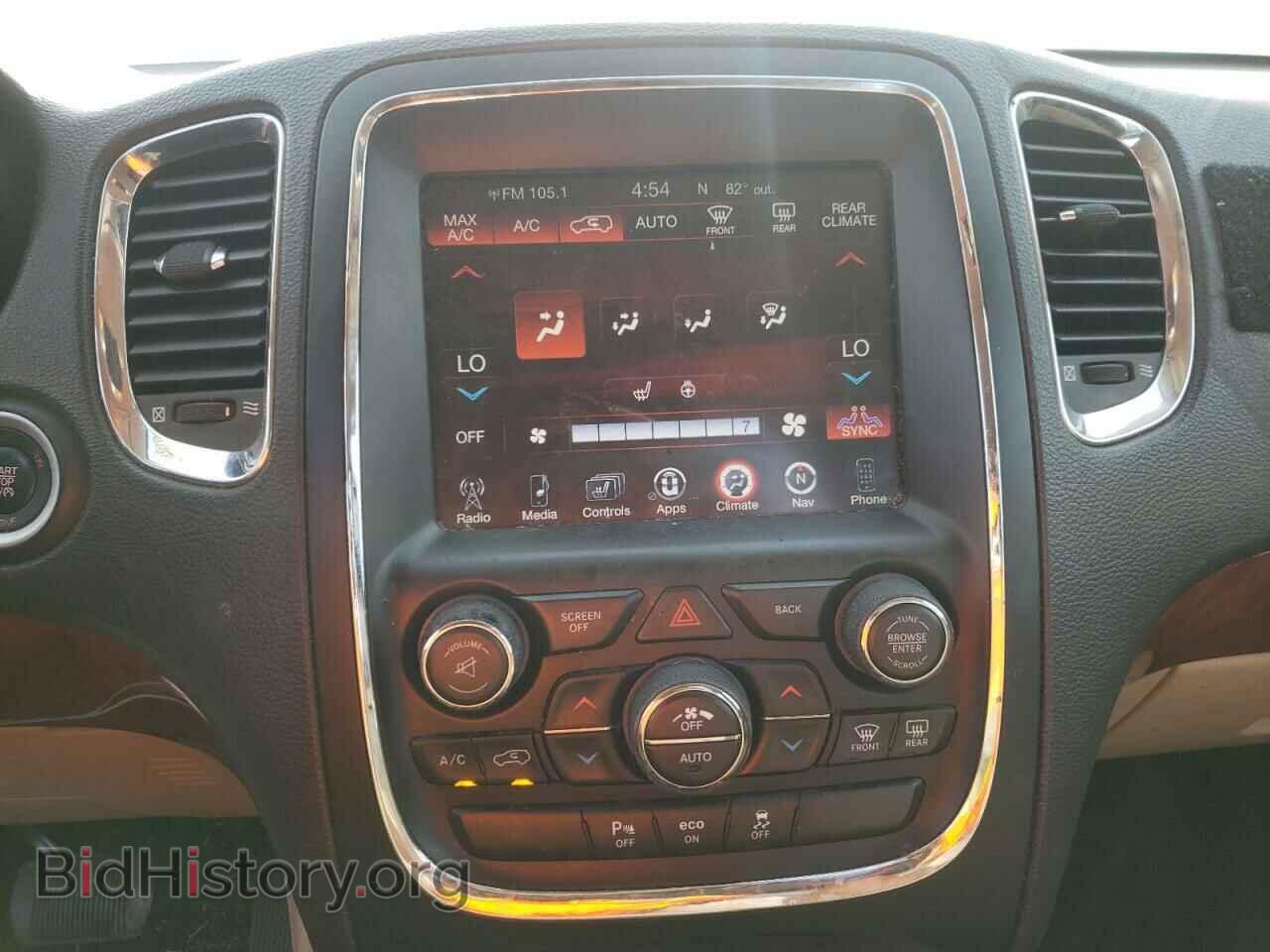 2014 DODGE DURANGO - VIN: 1C4SDHDT7EC266735 - Photo 9