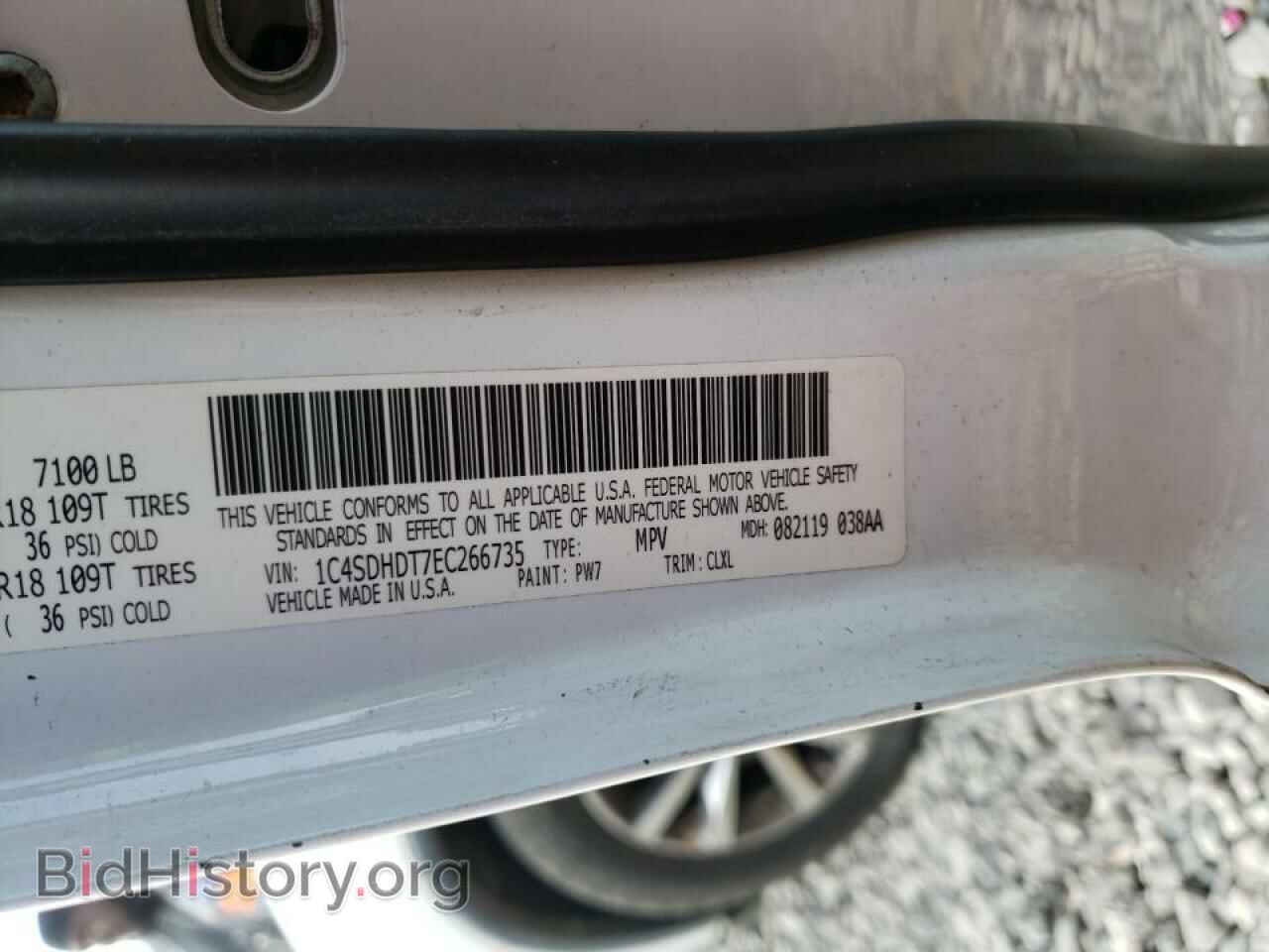 2014 DODGE DURANGO - VIN: 1C4SDHDT7EC266735 - Photo 10