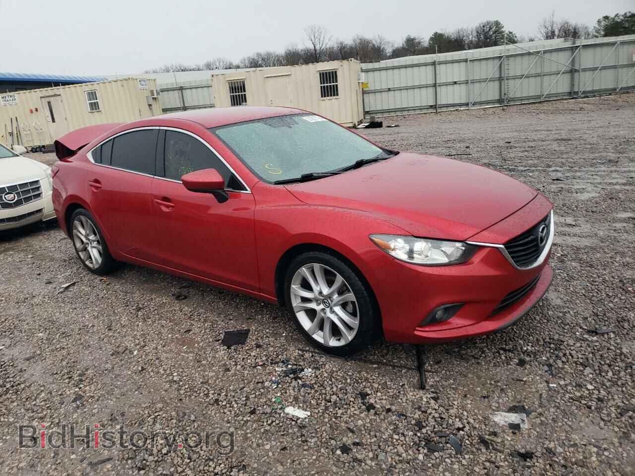 2016 MAZDA 6 - VIN: JM1GJ1V56G1424941 - Фото 4
