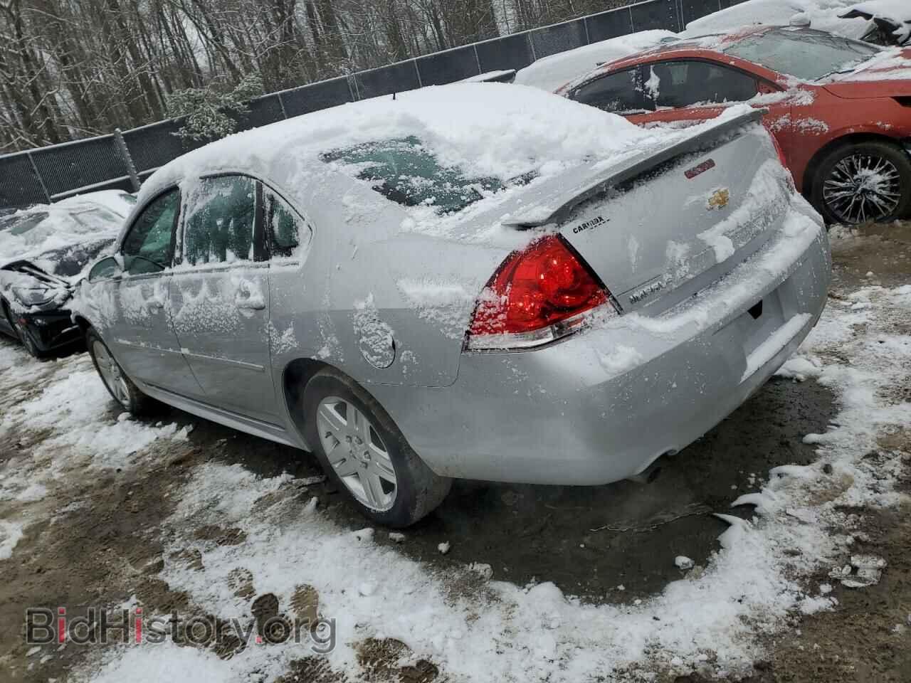 2012 CHEVROLET IMPALA - VIN: 2G1WB5E31C1202853 - Фото 2