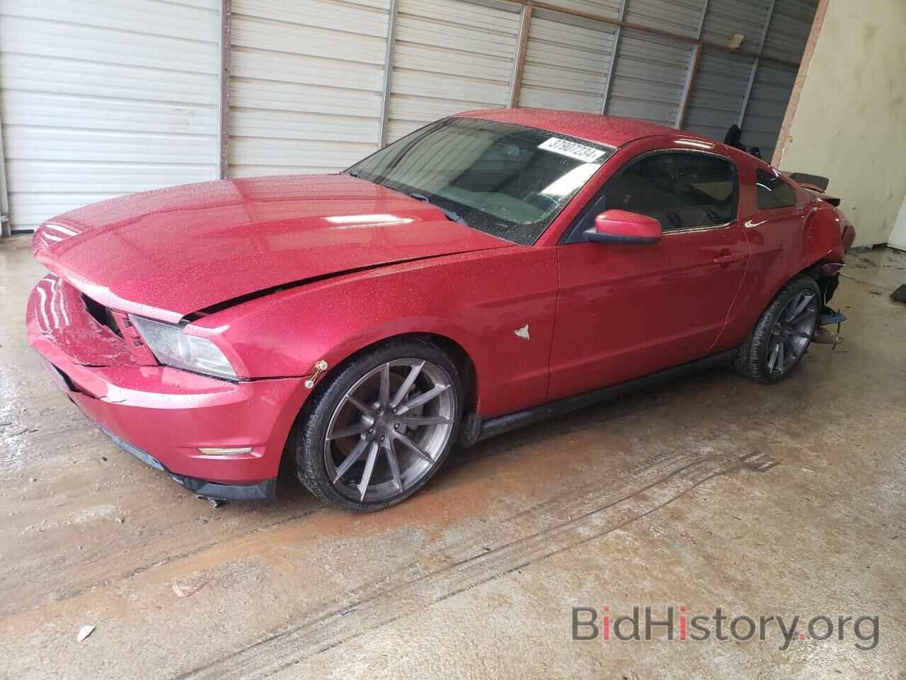 Photo 1ZVBP8CFXB5122239 - FORD MUSTANG 2011