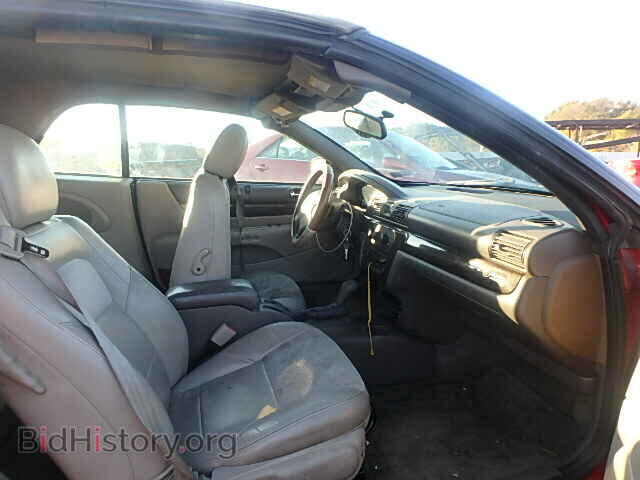2004 CHRYSLER SEBRING - VIN: 1C3EL65RX4N391288 - Фото 5