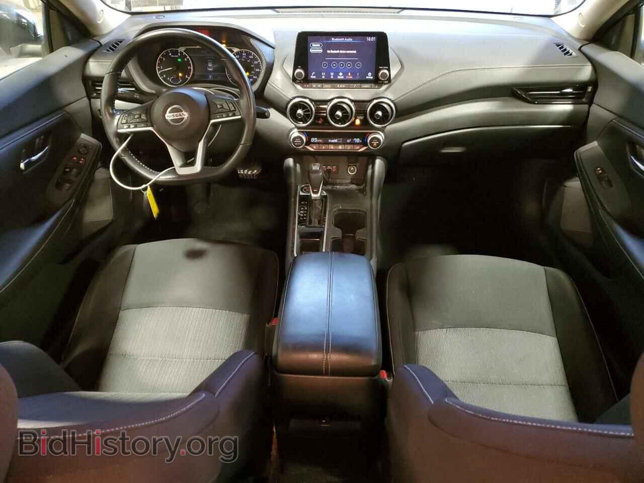 2020 NISSAN SENTRA - VIN: 3N1AB8CV3LY222517 - Фото 8