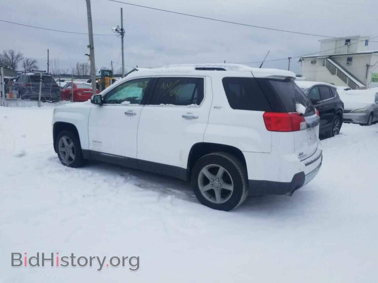 2010 GMC TERRAIN - VIN: 2CTFLJEY7A6268319 - Фото 2