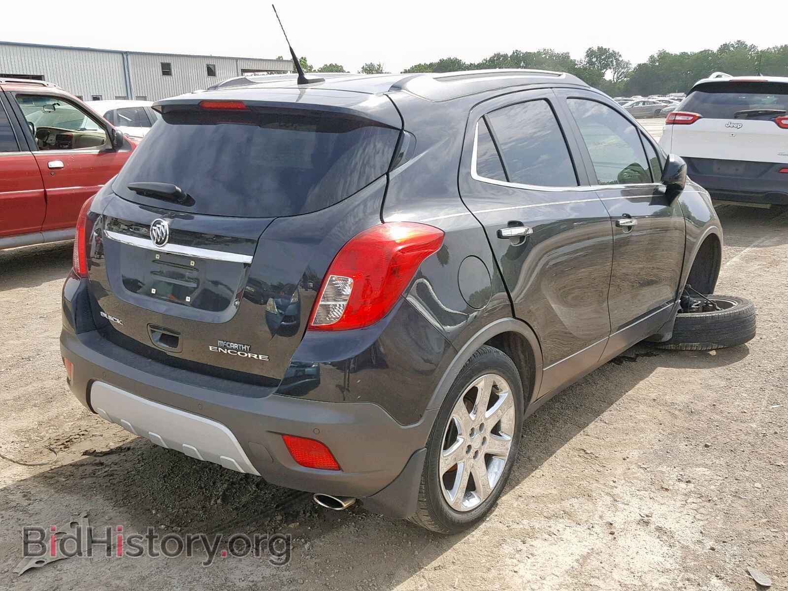 2013 BUICK ENCORE PRE - VIN: KL4CJDSB6DB108904 - Фото 4