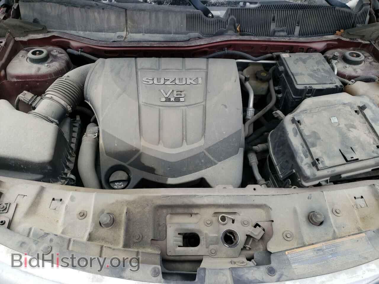 2007 SUZUKI XL7 - VIN: 2S3DB117276120625 - Фото 7