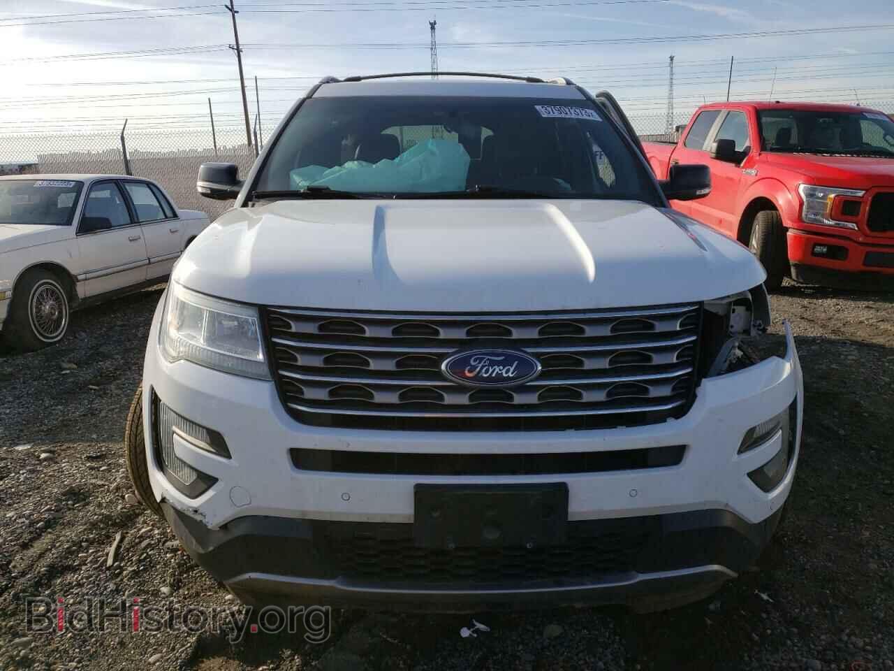 2017 FORD EXPLORER - VIN: 1FM5K8D88HGB46885 - Photo 5