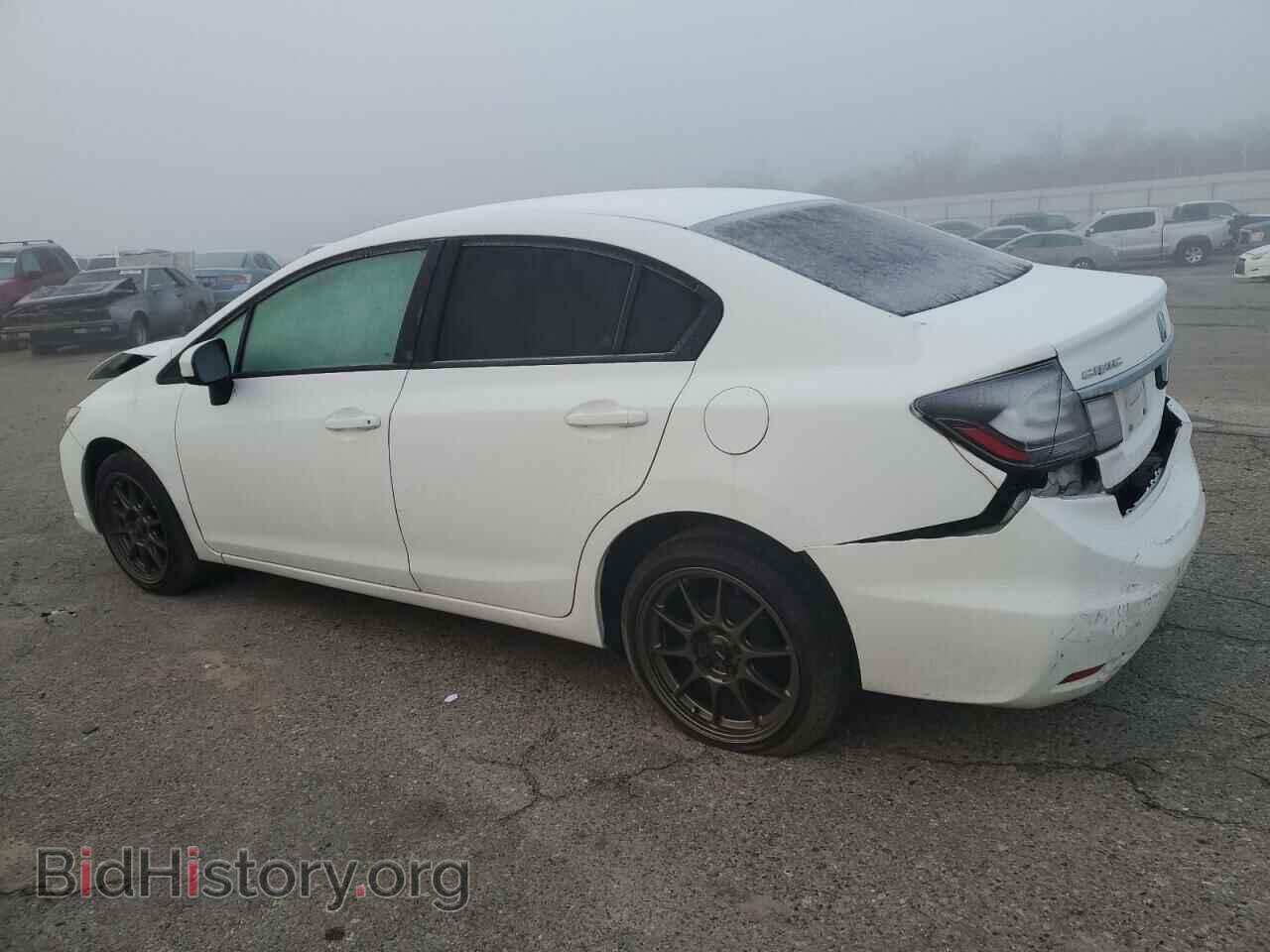 2014 HONDA CIVIC - VIN: 19XFB2F53EE215826 - Фото 2