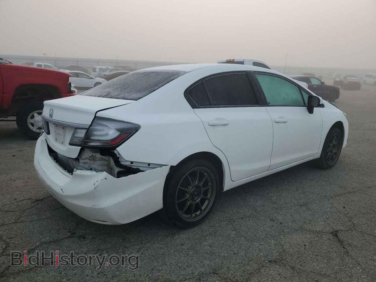 2014 HONDA CIVIC - VIN: 19XFB2F53EE215826 - Фото 3