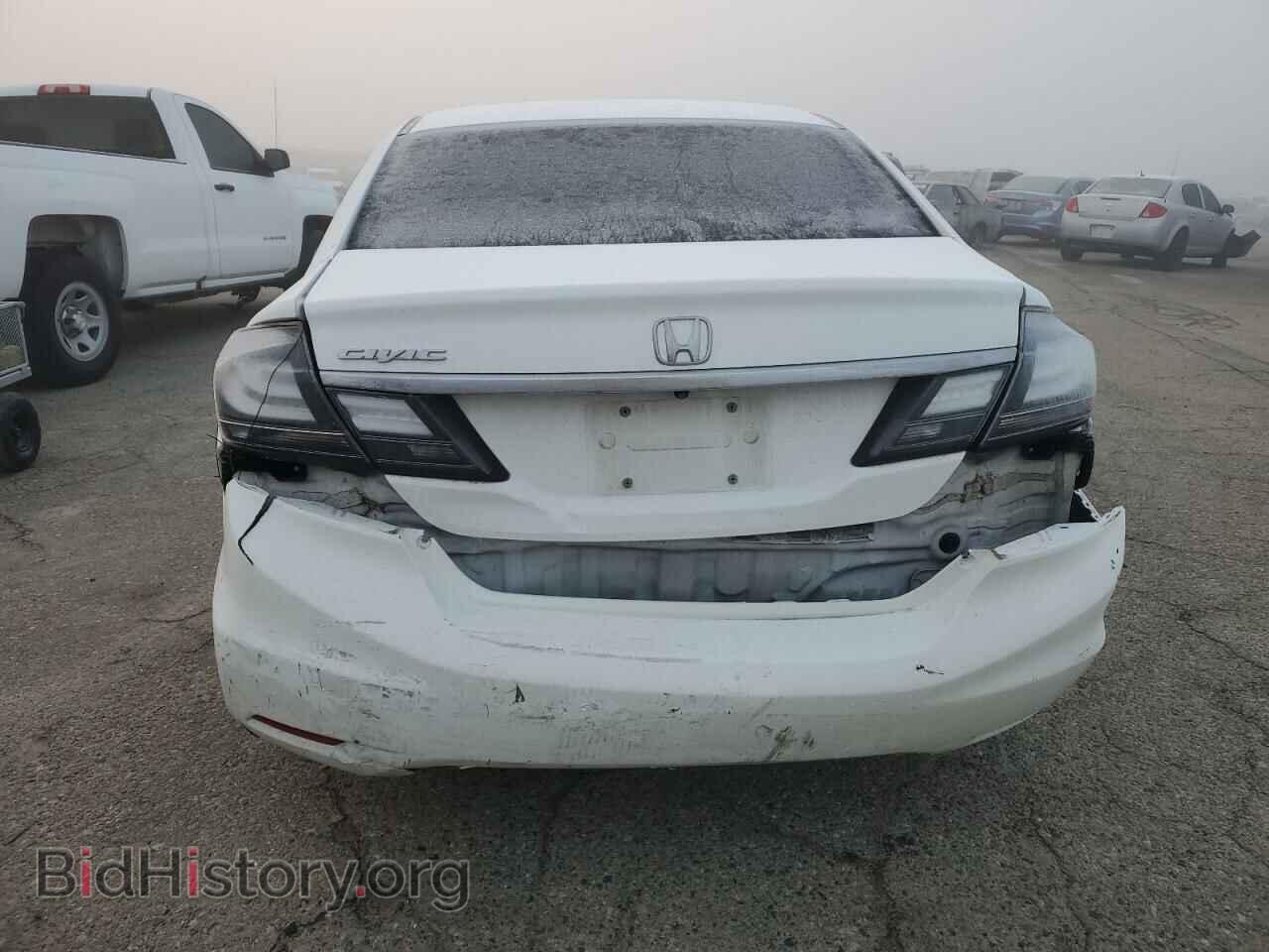 2014 HONDA CIVIC - VIN: 19XFB2F53EE215826 - Фото 6