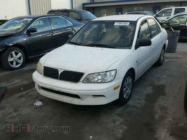 2002 MITSUBISHI LANCER - VIN: JA3AJ26E92U053516 - Фото 2