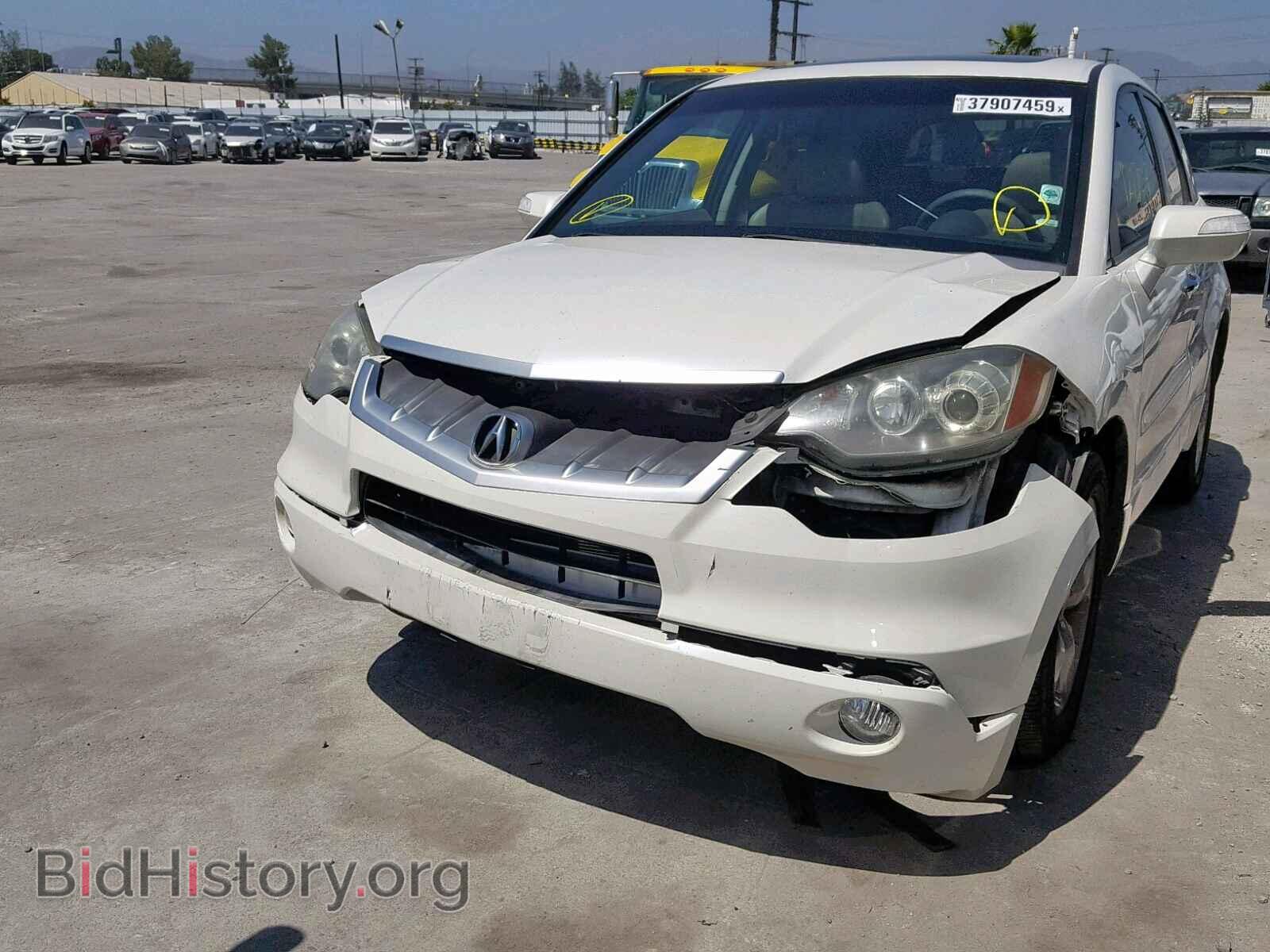 2008 ACURA RDX TECHNO - VIN: 5J8TB185X8A017750 - Фото 2