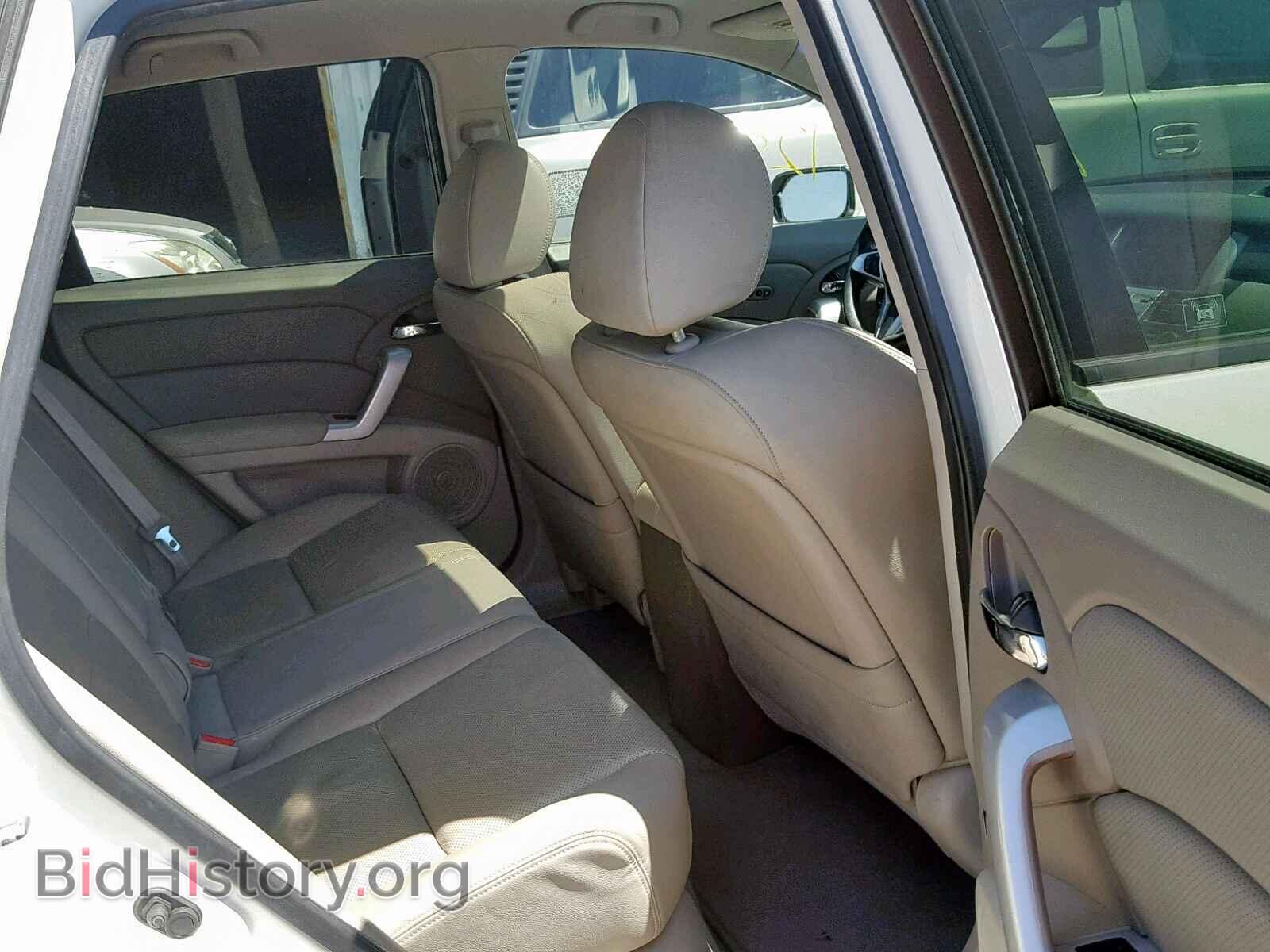 2008 ACURA RDX TECHNO - VIN: 5J8TB185X8A017750 - Фото 6