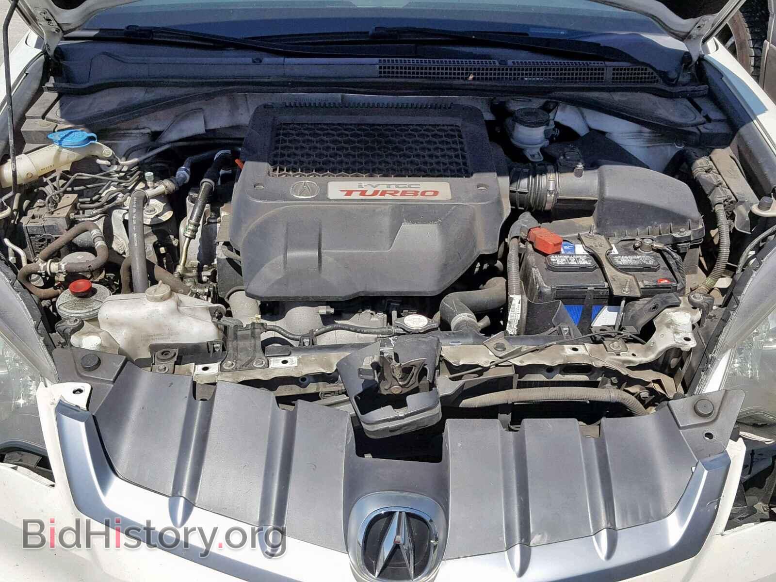 2008 ACURA RDX TECHNO - VIN: 5J8TB185X8A017750 - Фото 7