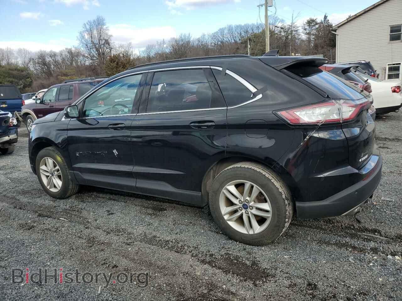 2017 FORD EDGE - VIN: 2FMPK4J94HBC29302 - Фото 2