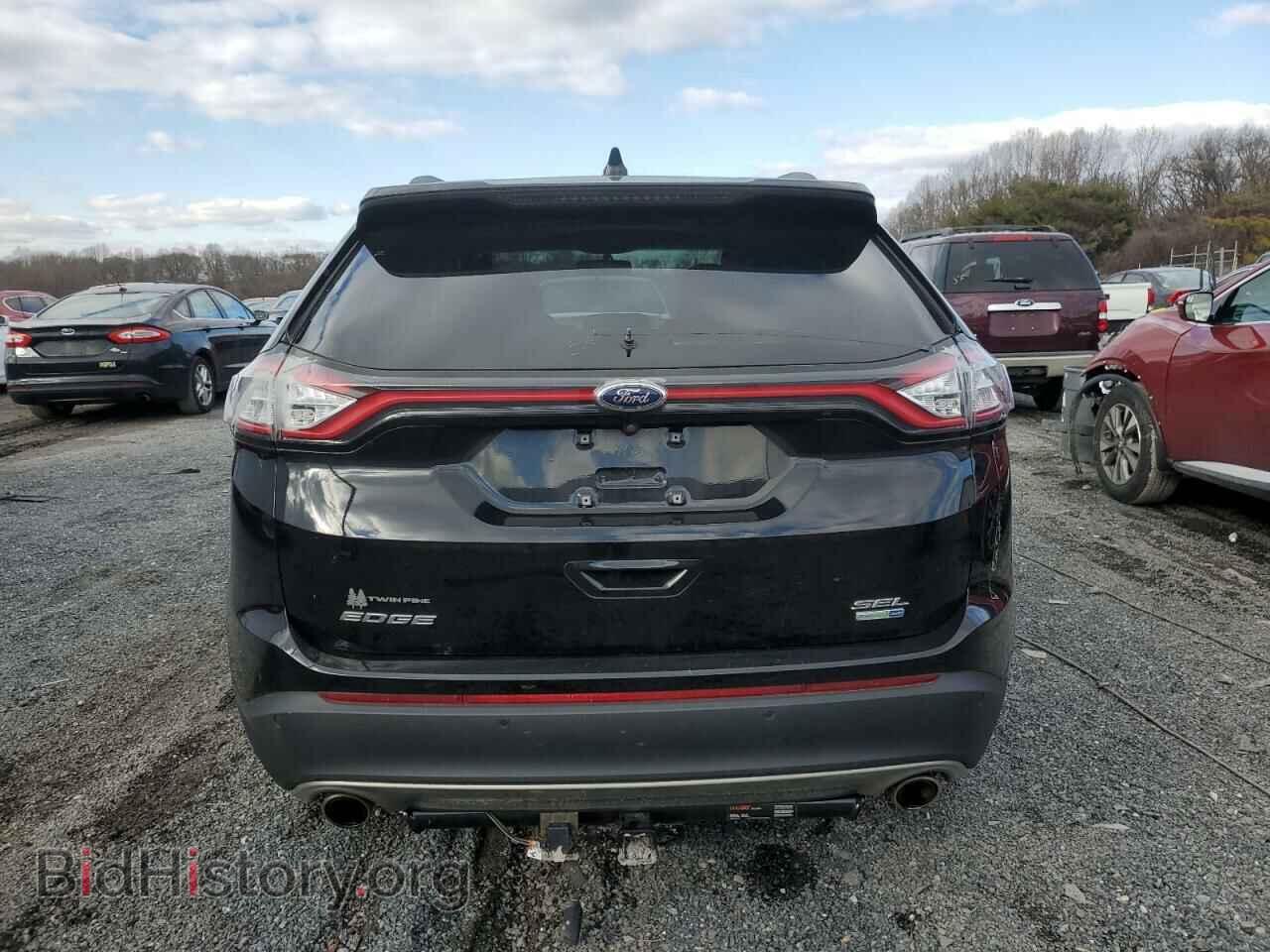 2017 FORD EDGE - VIN: 2FMPK4J94HBC29302 - Фото 6