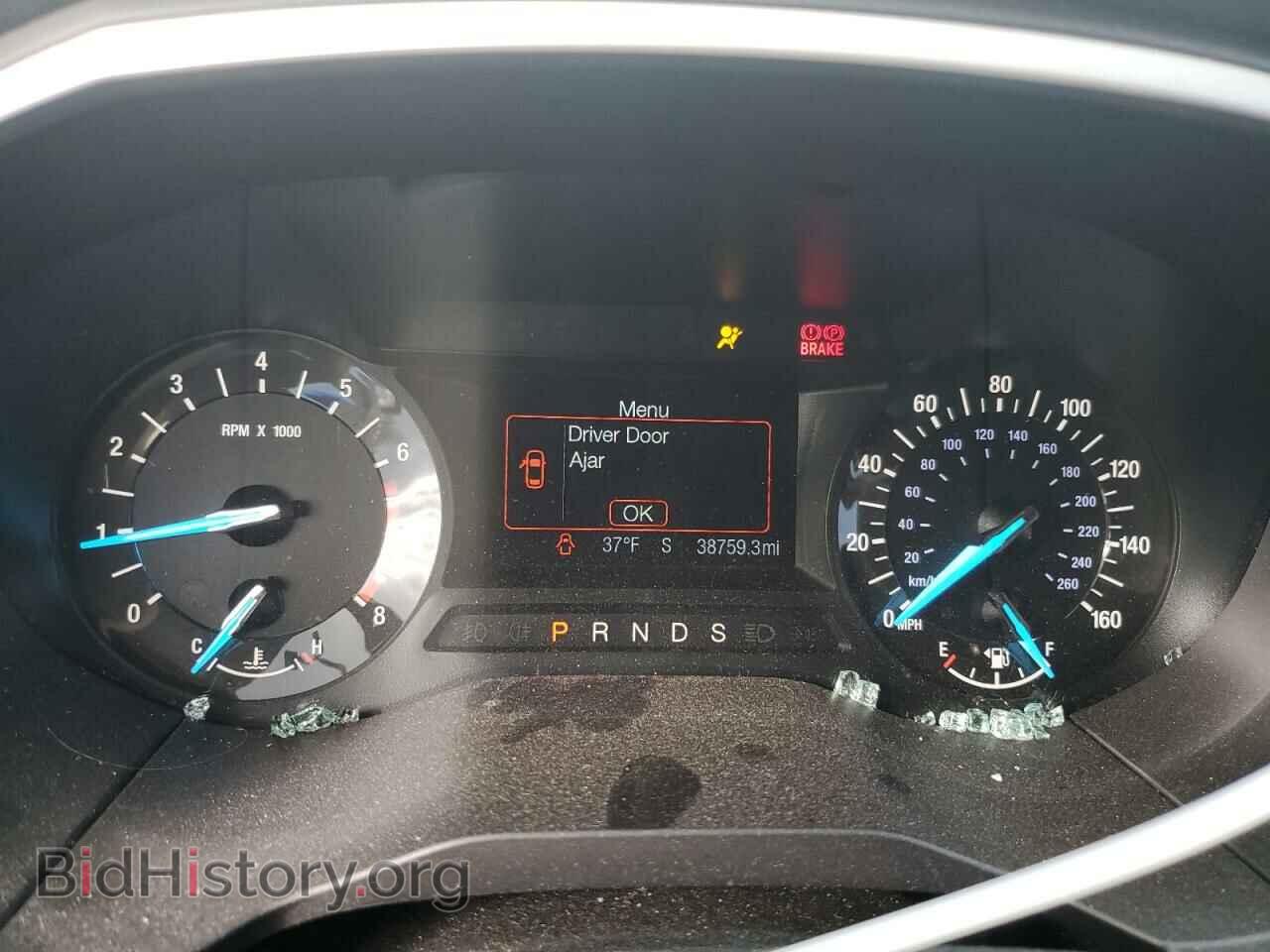 2017 FORD EDGE - VIN: 2FMPK4J94HBC29302 - Фото 9