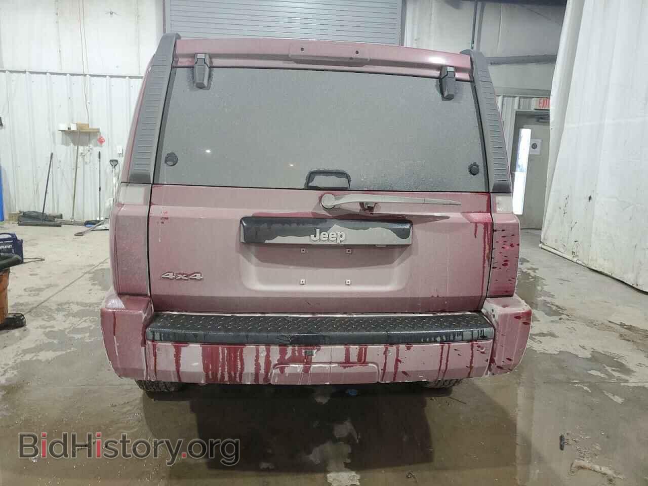 2006 JEEP COMMANDER - VIN: 1J8HG48K76C352584 - Фото 6