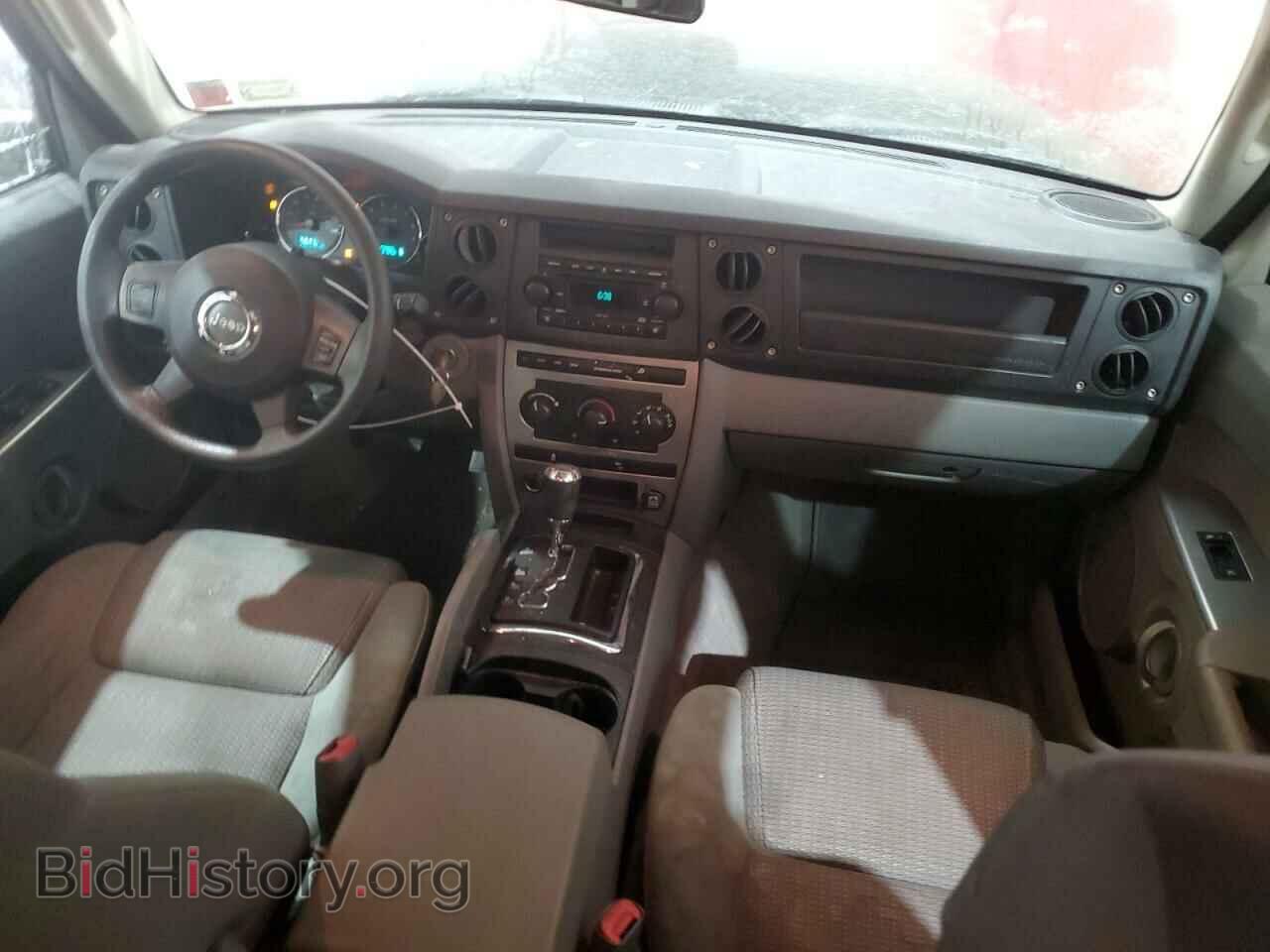 2006 JEEP COMMANDER - VIN: 1J8HG48K76C352584 - Фото 8